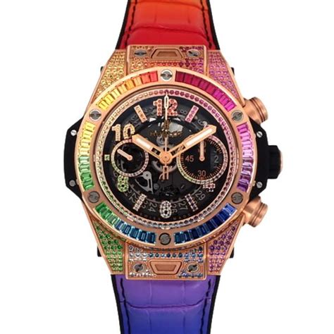 hublot unico color chart